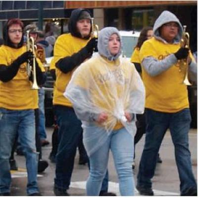 CDN | Staff Photo Soggy serenade