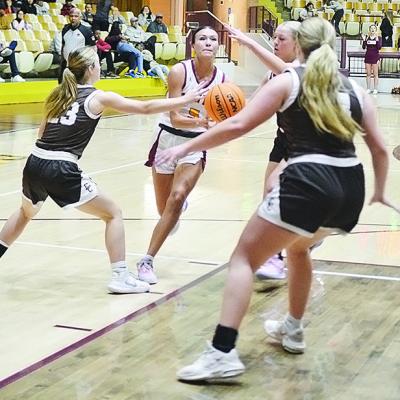 Fighting through the traffic jam