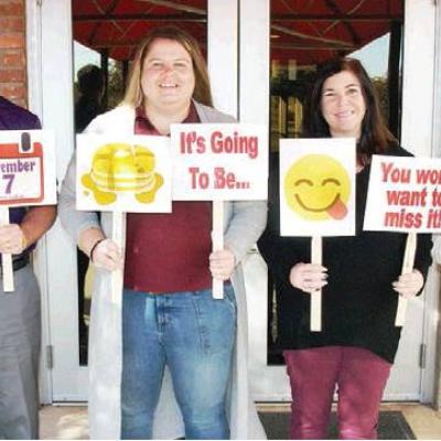Pancakes Thursday at Frisco Center