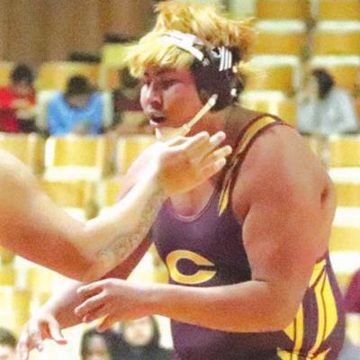 Clinton wrestling stats