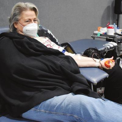 Blood donors keep pumping into Spirit of Clinton