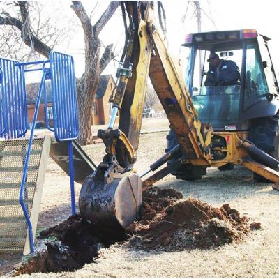 Park is readied for new playground
