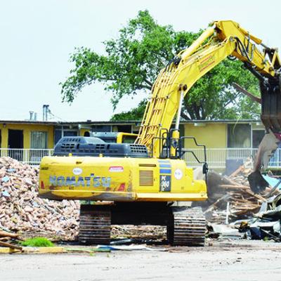 Trade Winds comes down