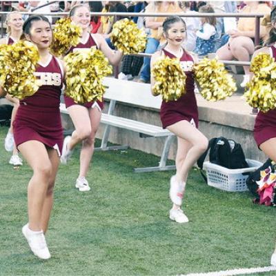 Friday nights help strengthen spirit of Clinton