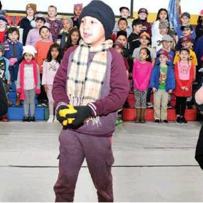 CDN | Courtesy Photo Christmas entertainment provided