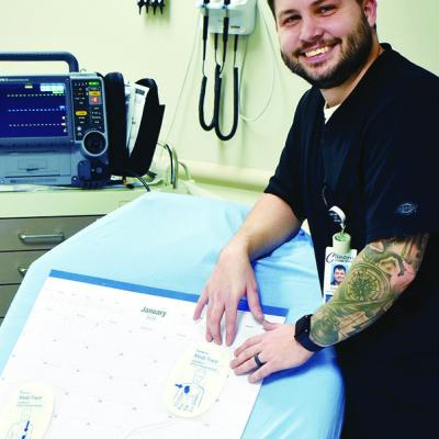 At the heart of the operation