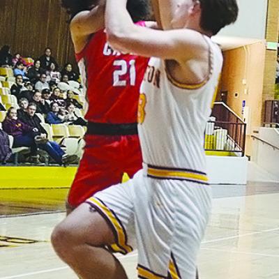 Clinton hoops plays in Cashion Tournament