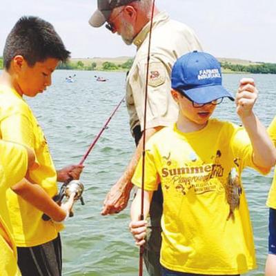 Summer Playground keeps Clinton children active