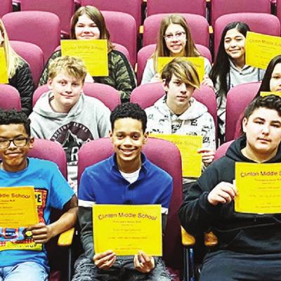 CMS Seventh Grade Principal’s Honor Roll CMS Seventh Grade Principal’s Honor Roll