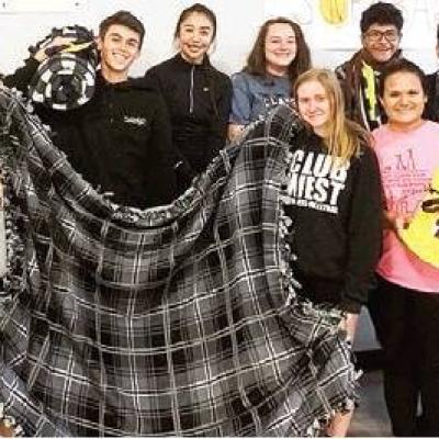 Key Club spreads cheer this season