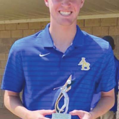 Brett Griffith finished fourth overall at the Kingfisher Invitational, carding a team-best 78. CDN | Courtesy Photo Arapaho-Butler golf finishes second at Kingfisher Invitational