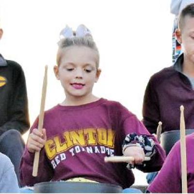 CDN | Robert S. Bryan Football fans drum up school spirit