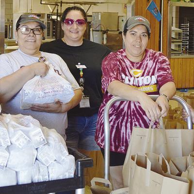 Meeting nourishment needs this summer