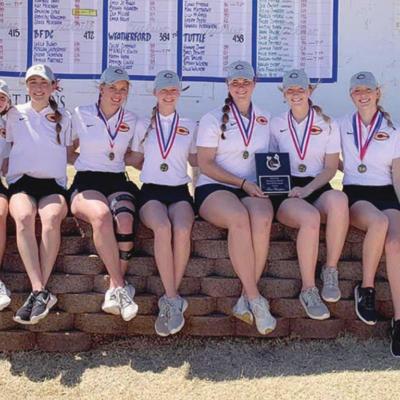 Lady Reds take 1st at Elk City Tournament