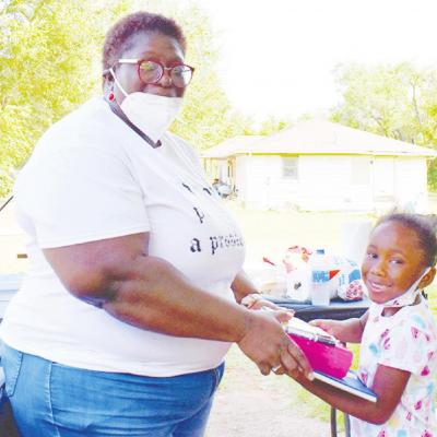 School supplies for the community