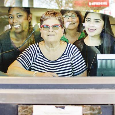 ‘Distant’ but friendly service