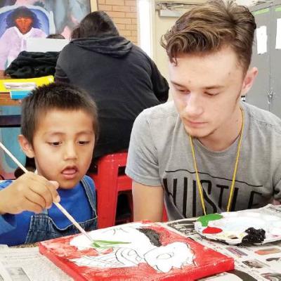 CDN | Courtesy Photo Upper grades offer assistance