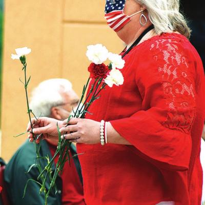 Memorial Day service