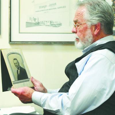 Strange-Jones marks 100 years