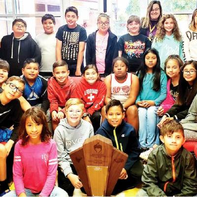 Clinton students fight against hunger