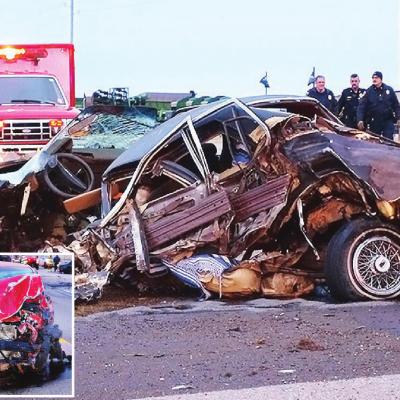 Vehicles involved in fatality accident