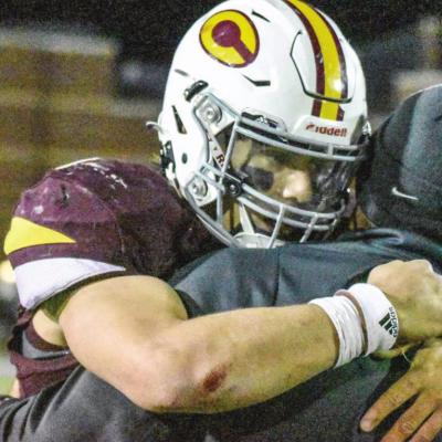 Caden Powell completes 48% of his passes and has 13 passing touchdowns. Red Tornadoes statistical leaders