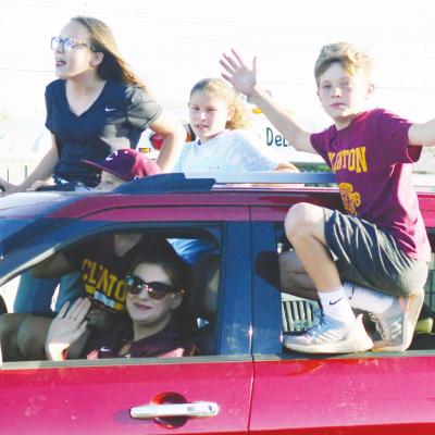 Showing appreciation