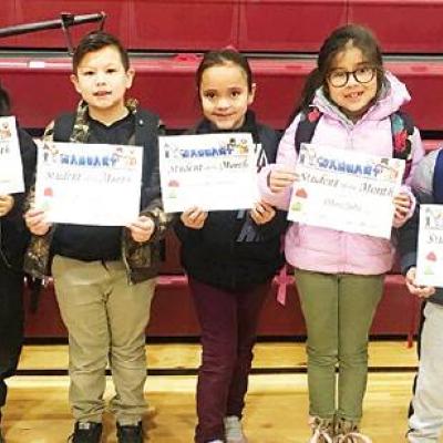 CDN |Courtesy Photo Southwest Elementary students recognized