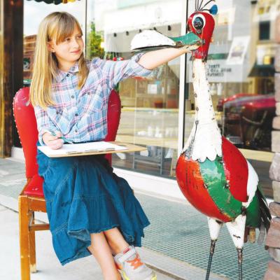 From objects to images