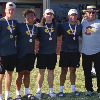 Clinton boys’ tennis