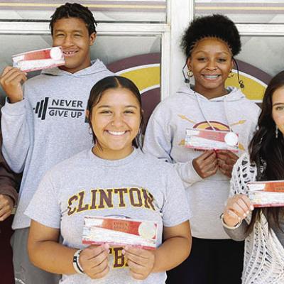 Proud students Proud students