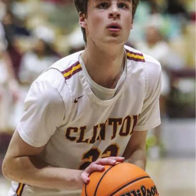 Jackson Crumley sinks a free throw in the first half versus Tuttle. CDN | Adam Ewing Reds unable to keep pace with Tuttle