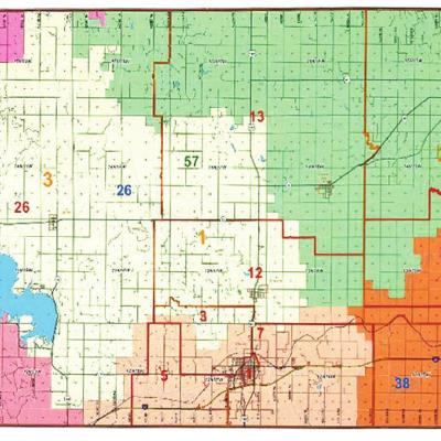 Redistricting changes precinct locations