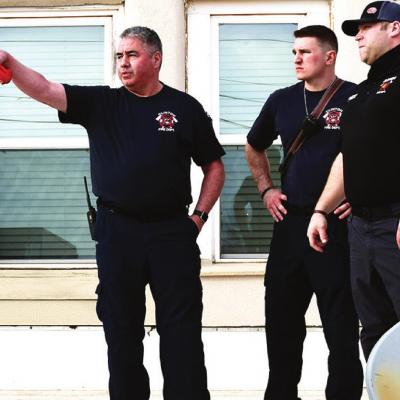 Preparing for sudden events