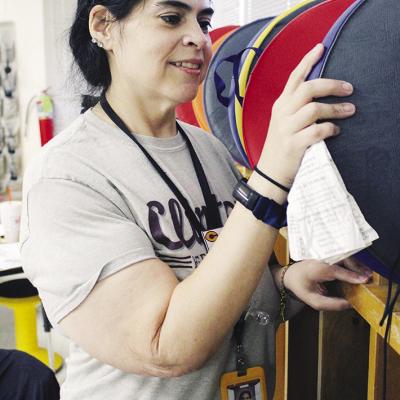 Olguin seeks to inspire Clinton students in classroom