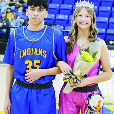 A-B hoops royalty crowned