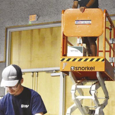 Crisp, clear sound added at Frisco Center