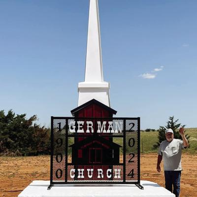 Church may be gone, spirit lives on