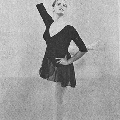 40 YEARS AGO Clinton dancer Penny Askew, 17, daughter of Mr. and Mrs. Don Askew, was selected during an audition in Dallas, Texas, to attend a six-week comprehensive study program with the school of the Pennsylvania Ballet. She was a member of the Western