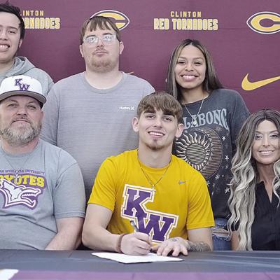 Louthan signs with Kansas Wesleyan for baseball