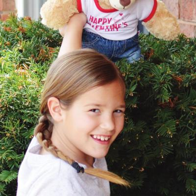 Teddy bear hunting season