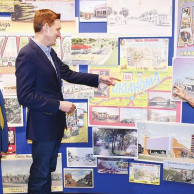 Lt. Gov. Pinnell visits museum