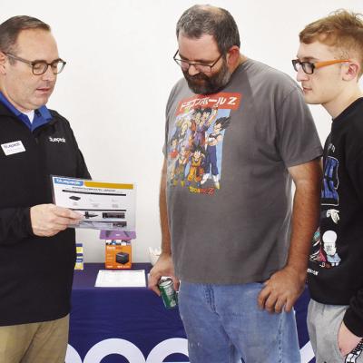 Bluepeak talks about line breaks