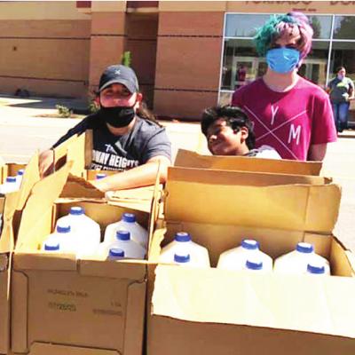 Food giveaway set for Monday