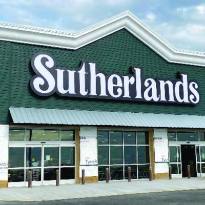 Sutherlands preps for grand opening