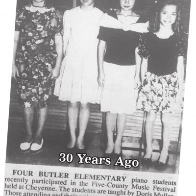 CLINTON’S HISTORY 10, 20 AND 30 YEARS AGO