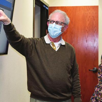 CPA Bruce Tharel and accountant Kinley Freeburg. Bruce Tharel’s roots run deep in Clinton