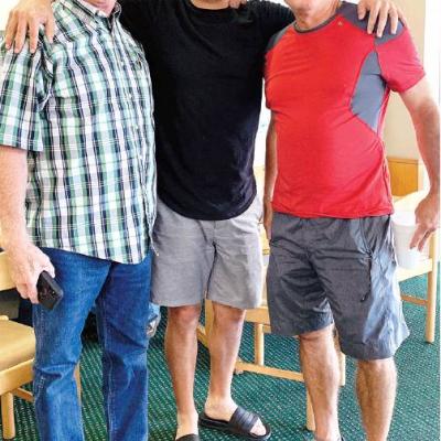 CHS quarterbacks get together