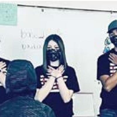 Giving the gift of song