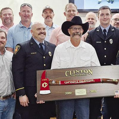 Well-earned retirement